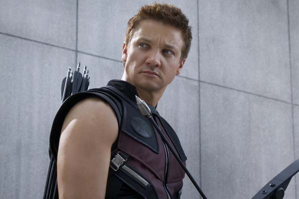 Jeremy Renner dans Avengers (2012)