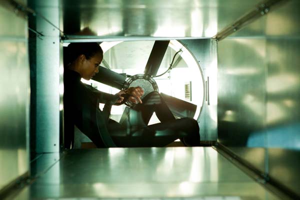 Zoe Saldana dans Colombiana (2011)