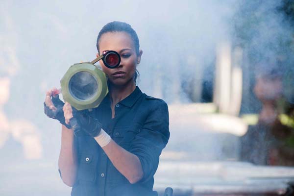 Zoe Saldana dans Colombiana (2011)