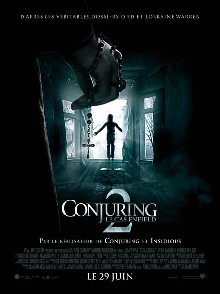 Conjuring 2: Le cas Enfield (2016)