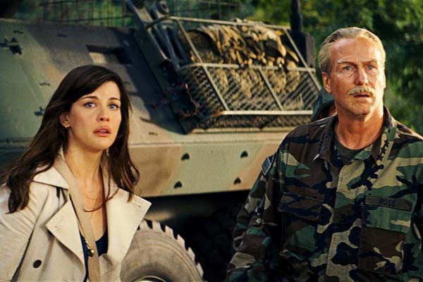 Liv Tyler et William Hurt dans L'incroyable Hulk (2008)