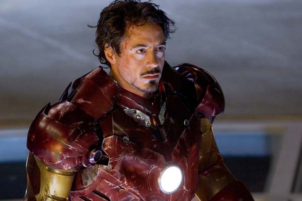 Robert Downey Jr. dans Iron Man (2008)