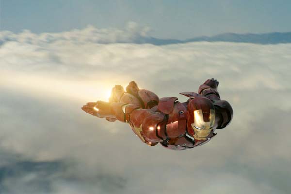 Robert Downey Jr. dans Iron Man (2008)