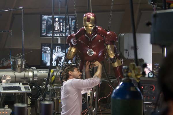 Robert Downey Jr. dans Iron Man (2008)