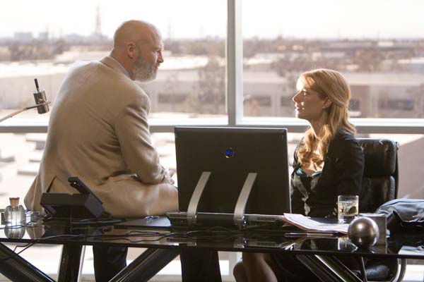 Jeff Bridges et Gwyneth Paltrow dans Iron Man (2008)