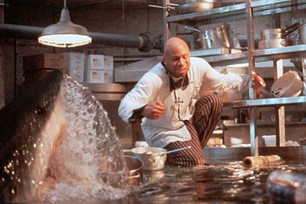 LL Cool J dans Peur Bleue (1999)