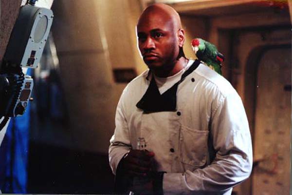 LL Cool J dans Peur Bleue (1999)