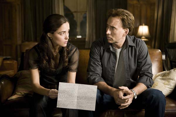 Nicolas Cage et Rose Byrne dans Prédictions (2009)
