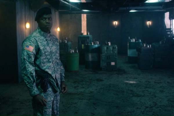 Chris Obi dans The Call Up (2016)