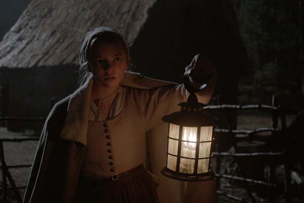Anya Taylor-Joy dans The Witch (2015)