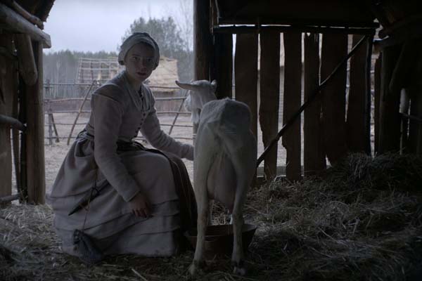 Anya Taylor-Joy dans The Witch (2015)