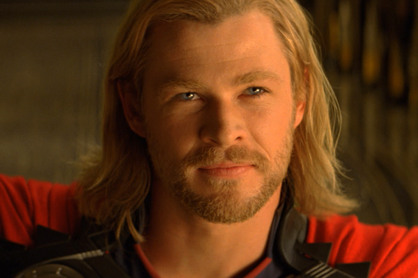 Chris Hemsworth dans Thor (2011)