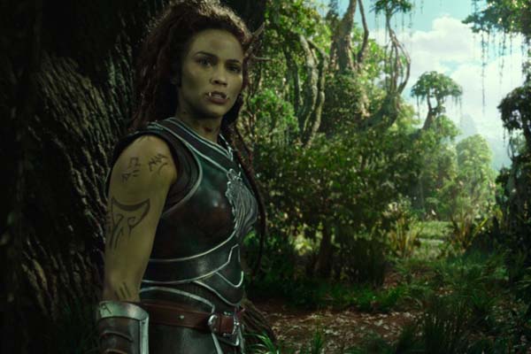 Paula Patton dans Warcraft: Le commencement (2016)