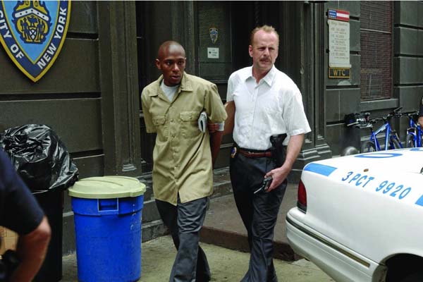 Bruce Willis et Mos Def dans 16 blocs (2006)