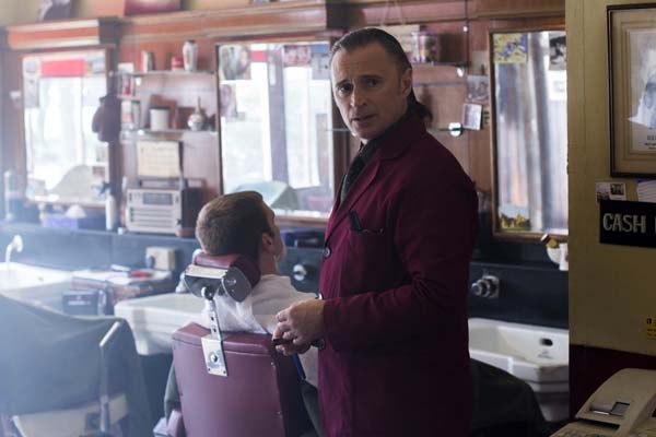 Robert Carlyle dans The Legend of Barney Thomson (2015)