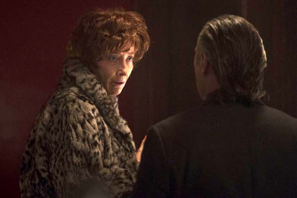 Emma Thompson et Robert Carlyle dans The Legend of Barney Thomson (2015)