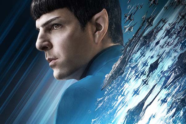 Zachary Quinto dans Star Trek: Sans Limites (2016)