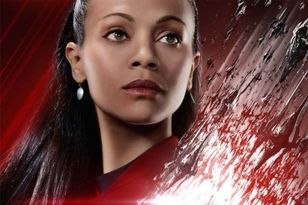 Zoe Saldana dans Star Trek: Sans Limites (2016)