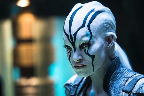 Sofia Boutella dans Star Trek: Sans Limites (2016)
