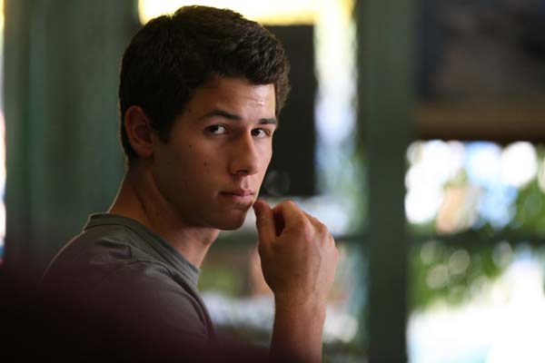 Nick Jonas dans "Careful What You Wish For" (2015)