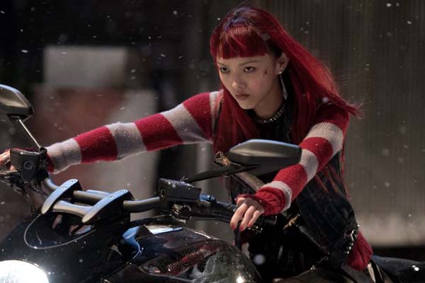 Rila Fukushima dans Wolverine: Le combat de l'immortel (2013)