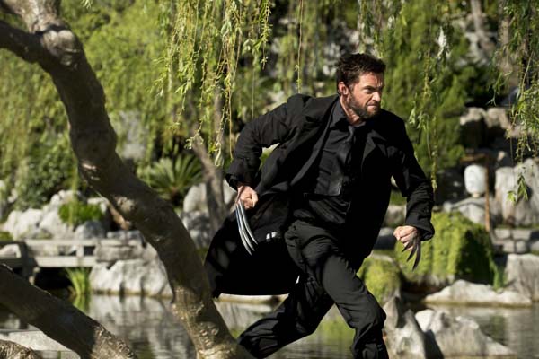 Hugh Jackman dans Wolverine: Le combat de l'immortel (2013)
