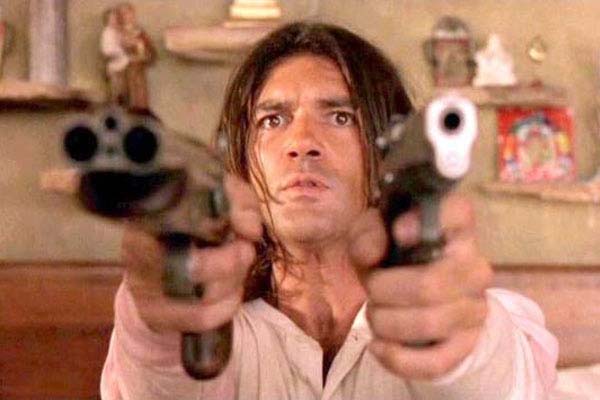 Antonio Banderas dans Desperado (1995)