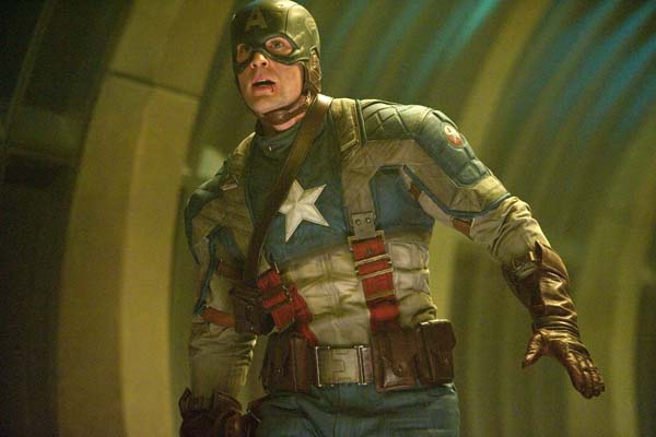 Chris Evans dans Captain America: First Avenger (2011)
