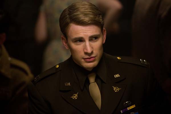 Chris Evans dans Captain America: First Avenger (2011)