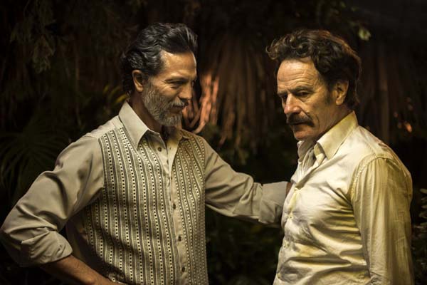 Benjamin Bratt et Bryan Cranston dans Infiltrator (2016)