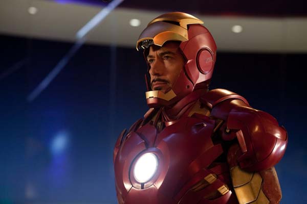 Robert Downey Jr. dans Iron Man 2 (2010)