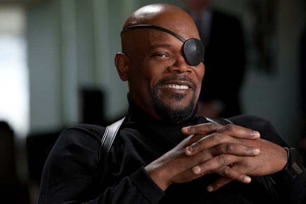 Samuel L. Jackson dans Iron Man 2 (2010)