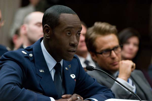 Don Cheadle dans Iron Man 2 (2010)