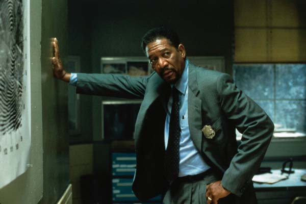 Morgan Freeman dans Le collectionneur (1997)