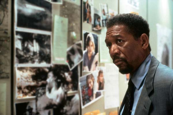 Morgan Freeman dans Le collectionneur (1997)