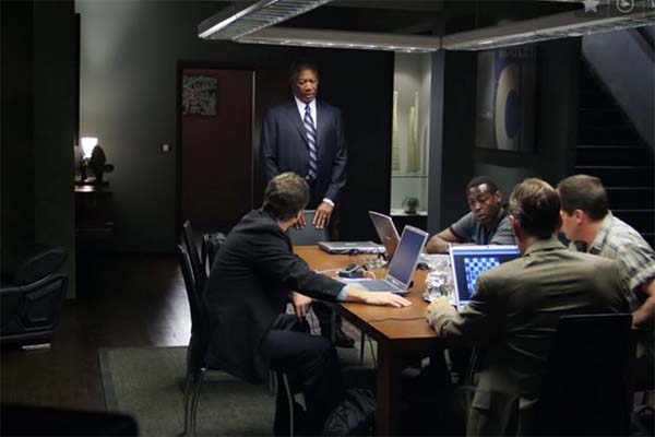 Morgan Freeman dans Le Contrat (2006)