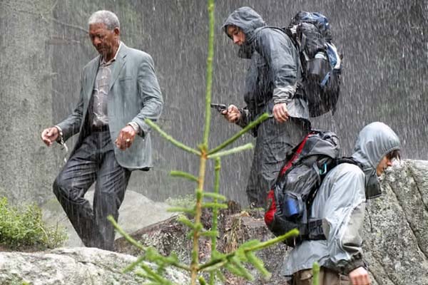 Morgan Freeman et John Cusack dans Le Contrat (2006)