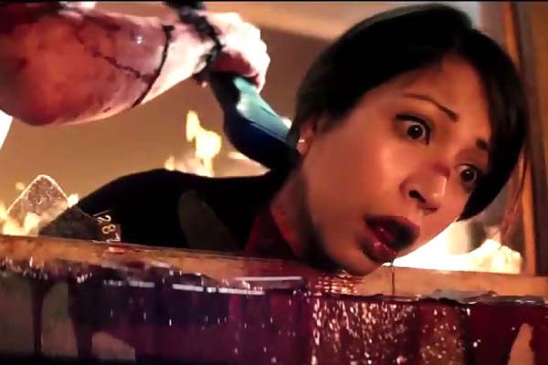 Hanna Stanbridge dans Let Us Prey (2014)