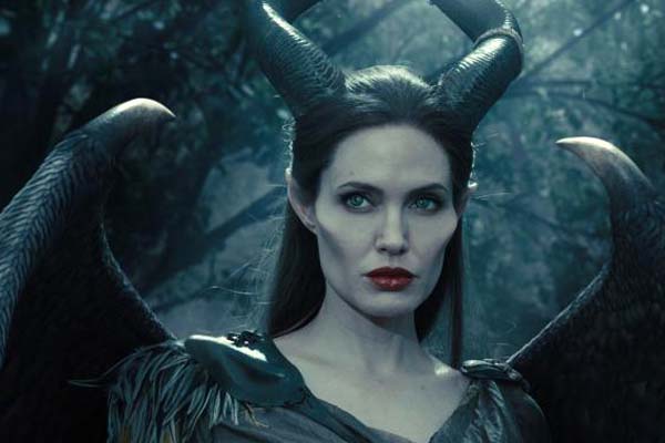 Angelina Jolie dans Maléfique (2014)