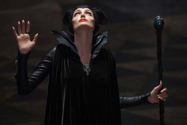 Angelina Jolie dans Maléfique (2014)