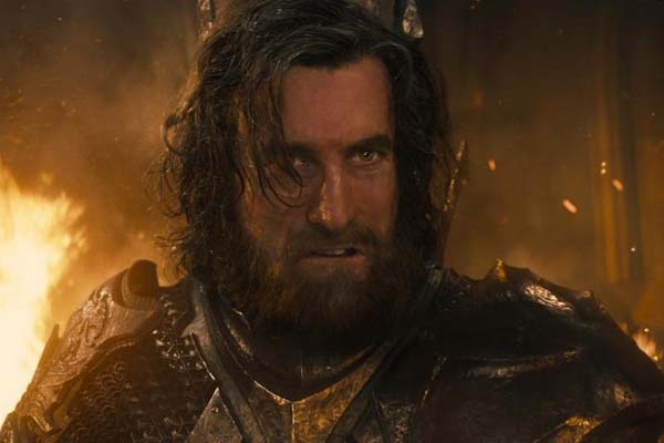 Sharlto Copley dans Maléfique (2014)