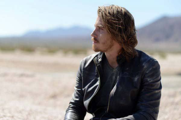 Garrett Hedlund dans "Mojave" (2015).