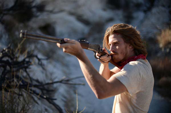 Garrett Hedlund dans "Mojave" (2015).
