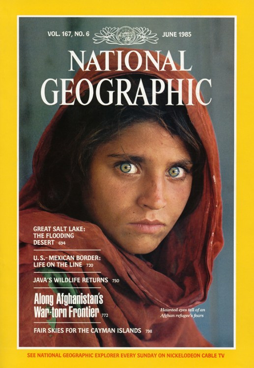 Couverture du magazine National Geographic