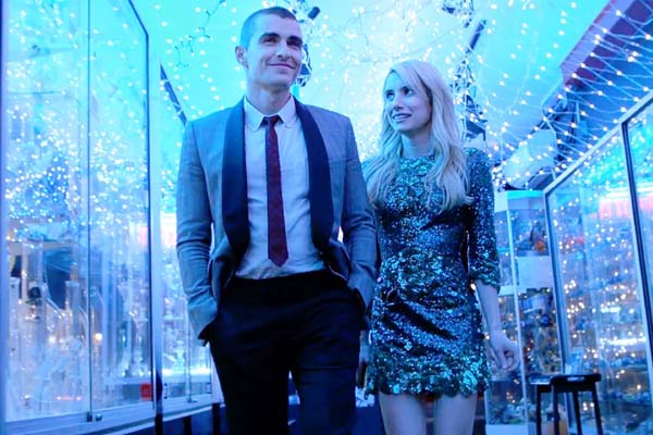 Emma Roberts et Dave Franco dans Nerve (2016)