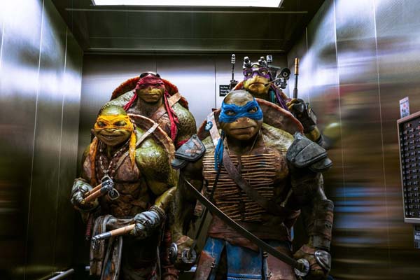 Ninja Turtles (2014)