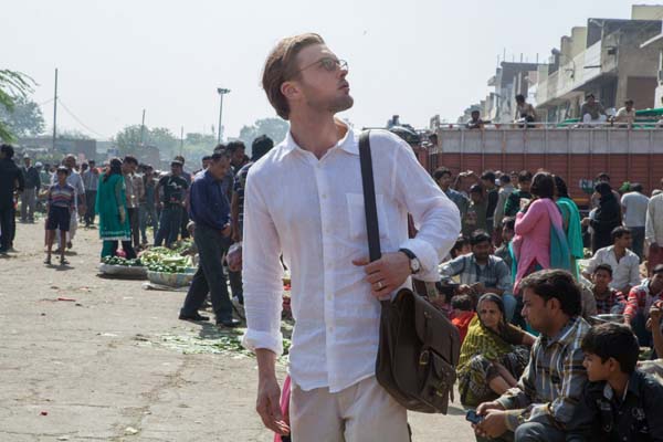 Michael Pitt dans I Origins (2014)