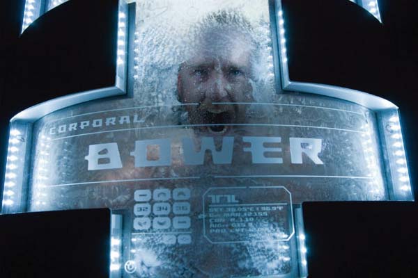 Ben Foster dans Pandorum (2009)
