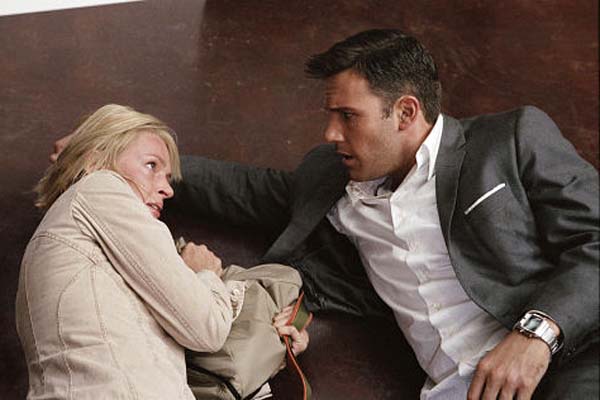 Uma Thurman et Ben Affleck dans Paycheck (2003)