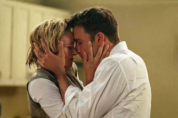 Uma Thurman et Ben Affleck dans Paycheck (2003)